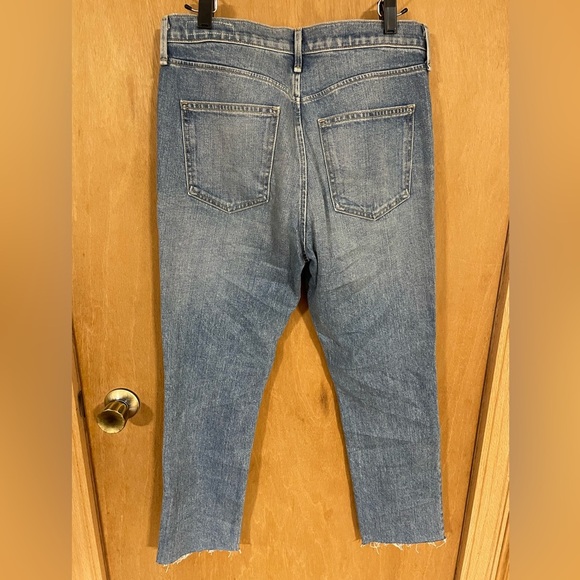 Rag & Bone Farrah Ankle Cigarette Jeans Size 28 Womens W2569I465FAR Raw Hem - Picture 4 of 6